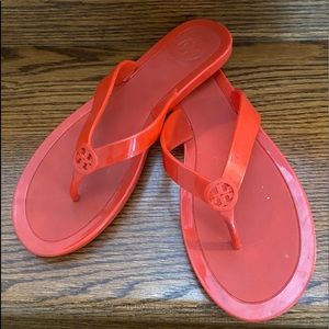 Tory Burch Rubber flip flops